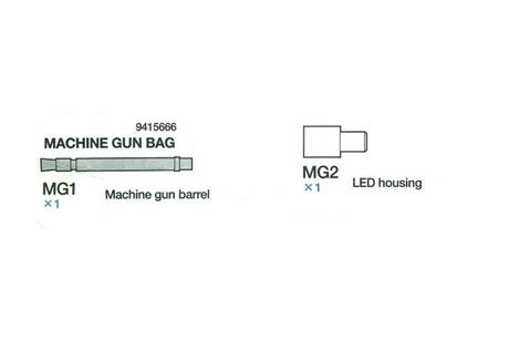 Rc Machine Gun Bag: 56010 none