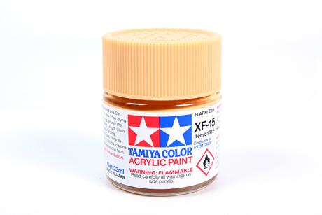 Acrylic Xf-15 Flat Flesh 23Ml Bottle