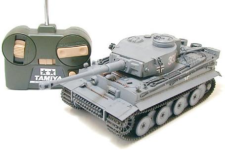 1/35 Tiger I Rc W/Radio none