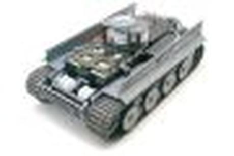 1/35 Tiger I Rc W/Radio none