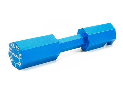 Rc Alum Camber Gauge Post none