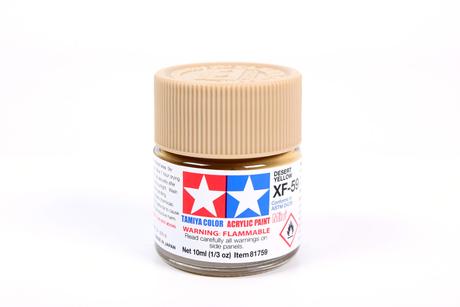 Acrylic Mini Xf-59Desertyellow 10Ml Bottle