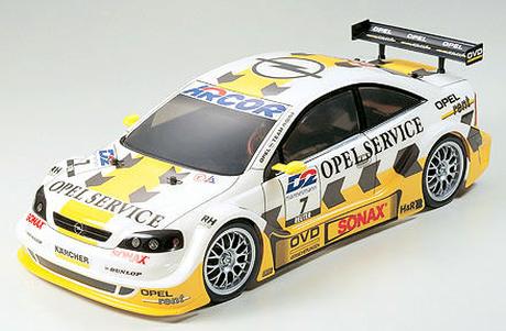 Rc Opel V8 Coupe Tl-01