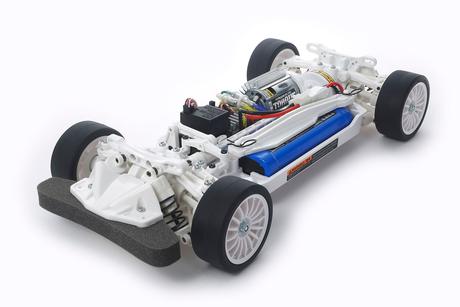 Rc Tt-02 Chassis Kit Tt-02 White Special Ltd.