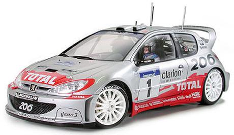 Peugeot 206 Wrc 2002 none