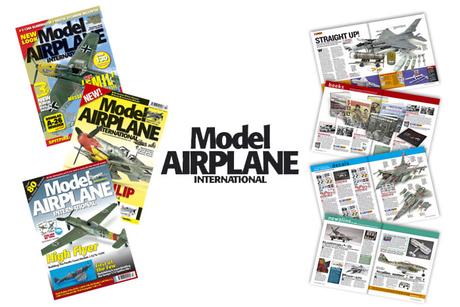 "Model Airplane International" Issue #129 April 2016