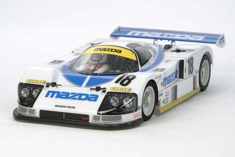 Rc Body Set Mazda 787B No.18 1991 Le Mans 24 Hours
