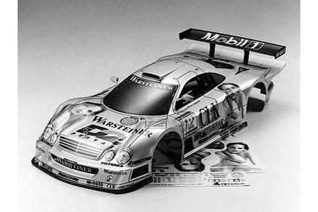 Rc Body Set Mercedes Clk-Gtr Sportswear