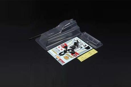 Rc Tt-G Body Set Hotshot none