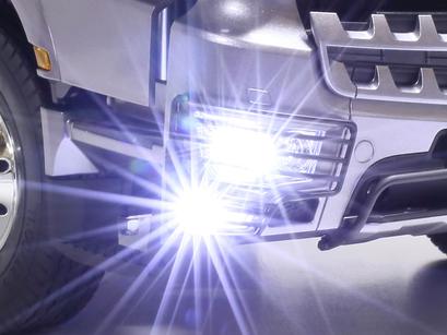 Rc Arocs 3363 6X4 Classic Space Light Gun Metal