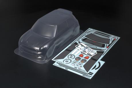 Rc Body Set Mini Cooper S 2006 (L)