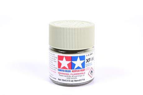 Acrylic Mini Xf-14 J.A. Gray 10Ml Bottle