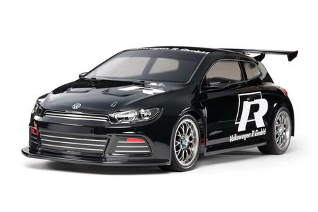 Rc Volkswagen Scirocco Gt Tt-01 Type-E