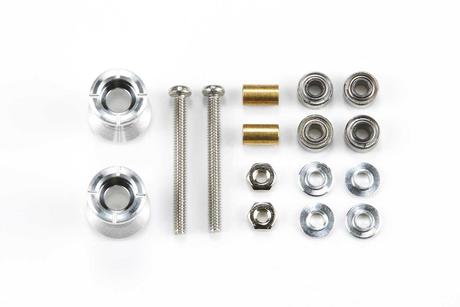 Jr Double Aluminum Rollers 9-8Mm