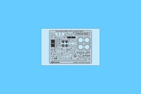 1/24 Porsche 962 Photo-Etched Parts Set