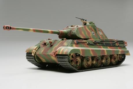 King Tiger Porsche Turret 1/48