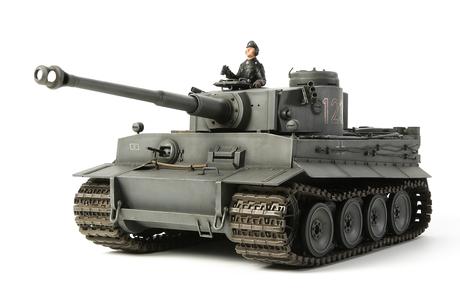 German Tiger I Kit Display Model