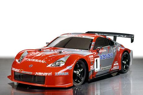 1/10 Gp Xanavi Nismo Z Tg10-Mk.2