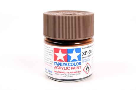 Acrylic Xf-68 Nato Brown 23Ml Bottle