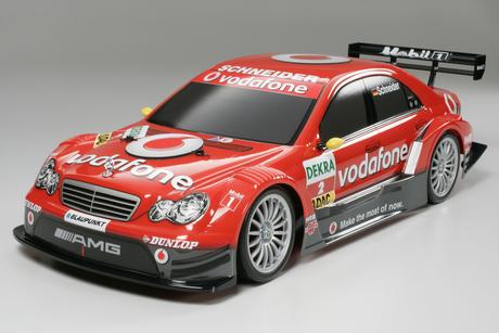 Rc Amg Mercedes Dtm 2006 Tt01 Vodafone Finished Body
