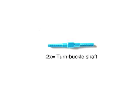 Rc Turnbuckle Shaft: 58431 3X35Mm