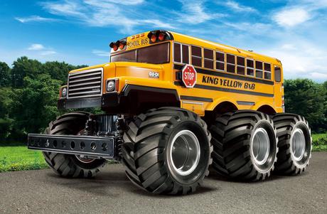 Rc 1/18 King Yellow 6X6 G6-01