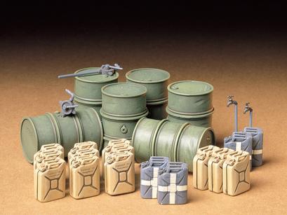 German Fuel Drum Set none