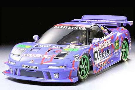 1/10 Gp Tg10 Raybrig Nsx W/Engine