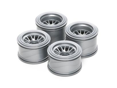 Rc F104 Mesh Wheels For Rubber Tires