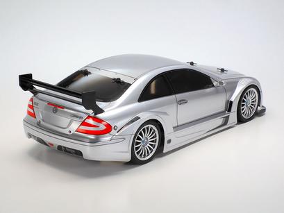 Rc 2002 Mercedes-Benz Clk Amg Racing Version Tt02 Silver