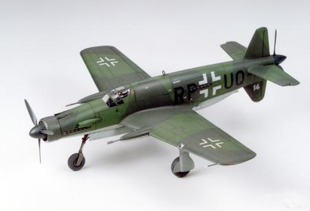 Dornier Do335B Pfeil Heavily Armed Version