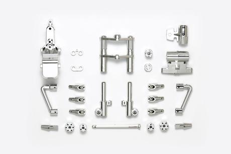 Rc T301 B Parts Front Fork/Plated
