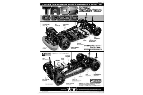 Rc Instructions: 58345 Chassis