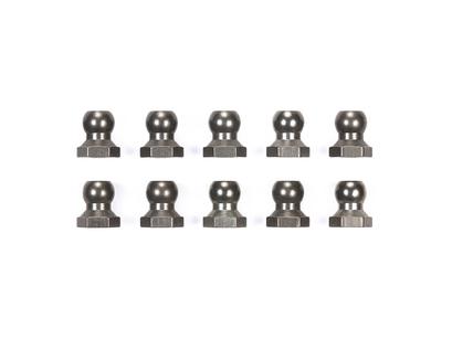 Rc 5Mm Alum Ball Nut Fluorine Coated 10Pcs