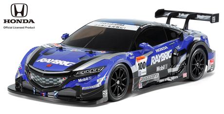 Rc Body Set Raybrig Nsx Concept-Gt