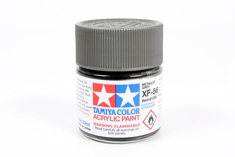 Acrylic Xf-56 Metallic Gray 23Ml Bottle