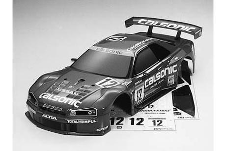 Rc Body Set Calsonic Gt-R 2003 none
