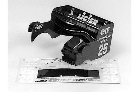 Rc Ligier Mugen Rear Wing Set none