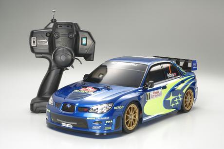 Rc Rtr Impreza Wrc Mc '07 Tt01 Led Lights