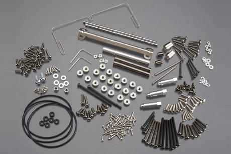 Rc Metal Parts Bag H: 58397 none