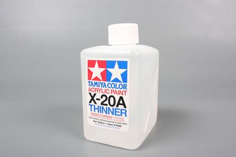 Acryl/Poly Thinner X-20A 250Ml none