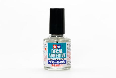 Decal Adhesive (Softener Type) none