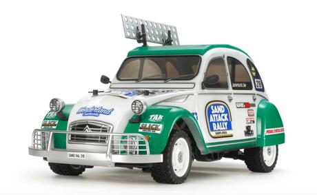 Rc Citroen 2Cv Rally M05Ra