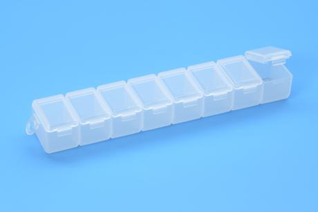 8-Compartment Storage Case none