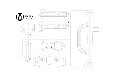 Rc M Parts: 58662 Black
