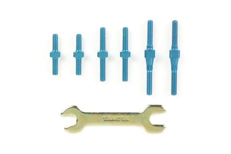 Rc Gt-01 Alum Turnbuckle Shaft Gt01  Blue