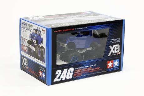 Rc Rtr Suzuki Jimny Wheelie Wr02  (Sj30) Blue Style