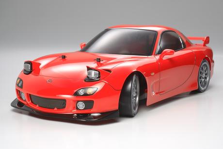 Rc Mazda Rx-7 Drift Spec Tt01D Led Lights