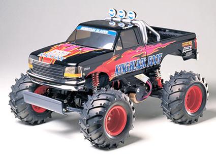 Rc King Blackfoot Kit none