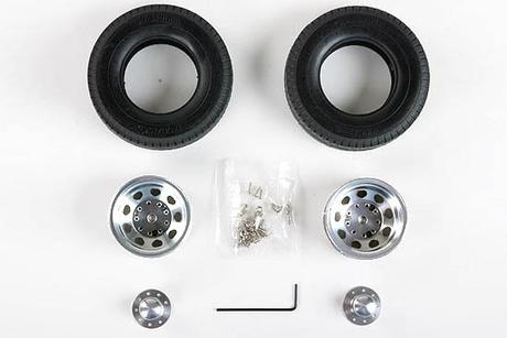 Rc Truck Aluminum Rear Wheels none
